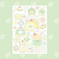 Dori Fluffy Melon Sticker