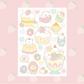 Dori Fluffy Strawberry Sticker