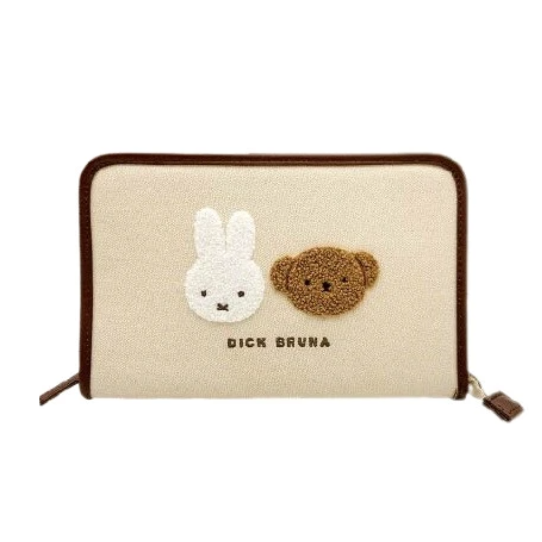 TANBAYA - Dick Bruna Chenille Series Miffy & Boris Free Case