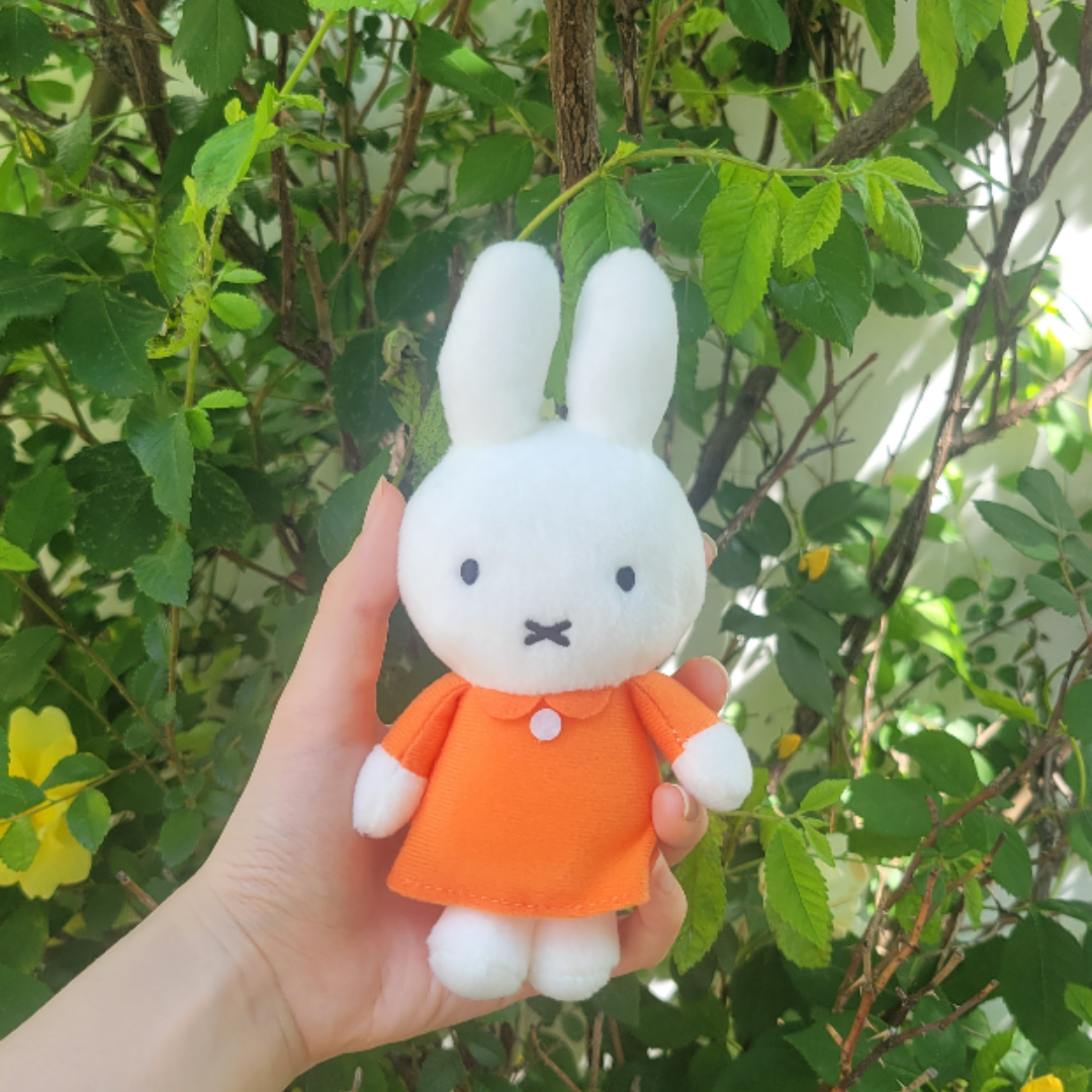 Sekiguchi Miffy Mascot Keychain