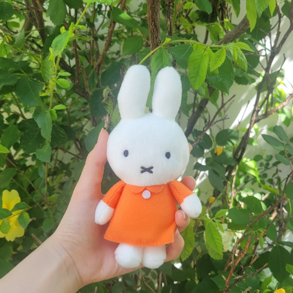 miffy 55th anniversary マスコット キーホルダー Sekiguchi Miffy Mascot Keychain – AsterliaStudio By Sonya