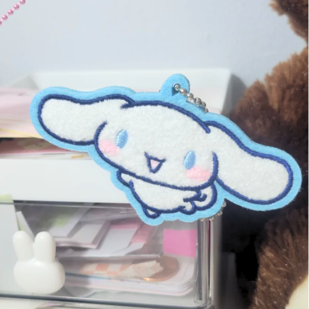 Sanrio Cinnamoroll Clip Keychain