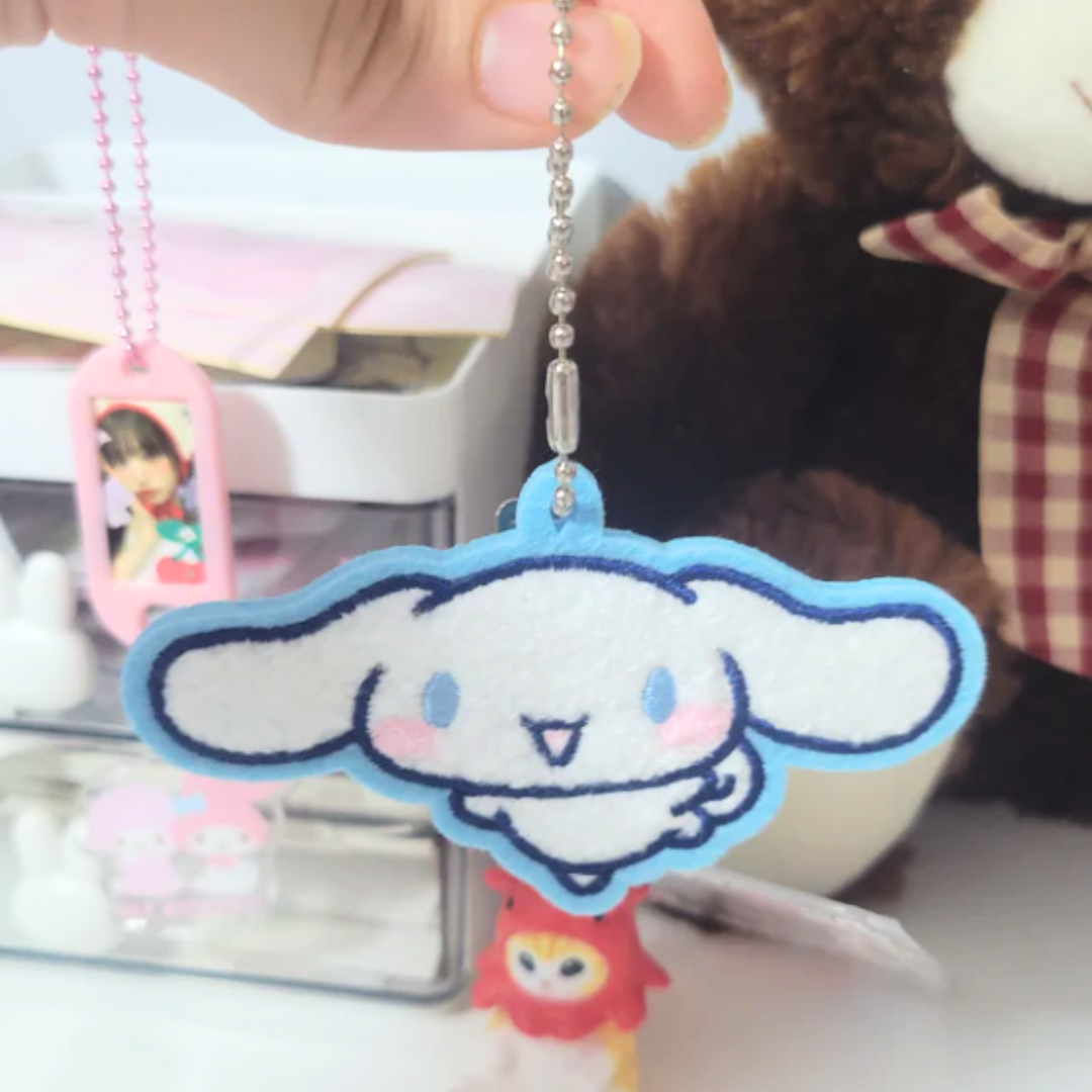 Sanrio Cinnamoroll Clip Keychain