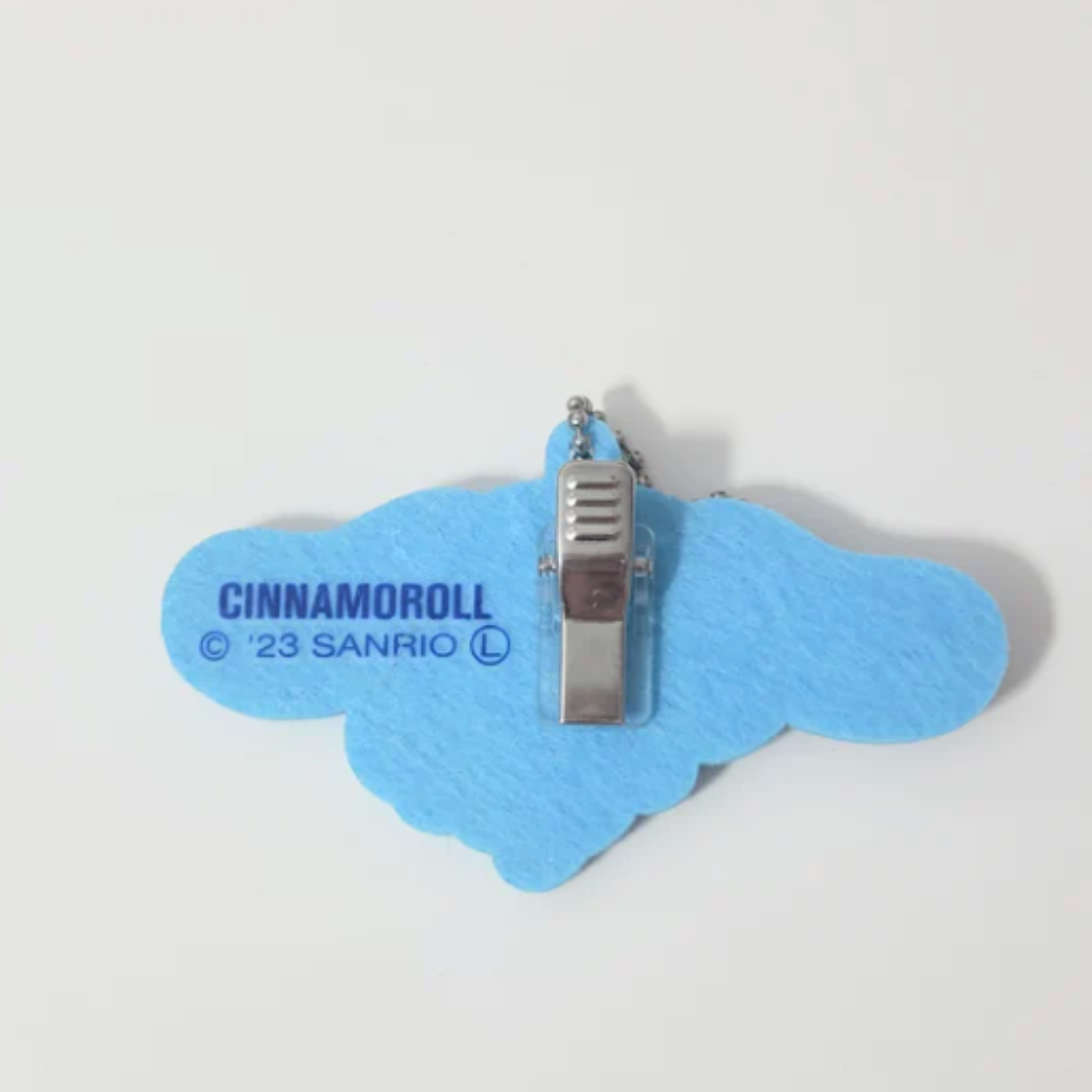 Sanrio Cinnamoroll Clip Keychain