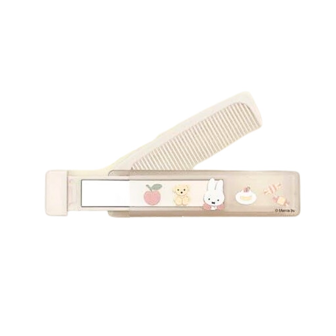 Marimocraft - Miffy Beige Comb & Mirror