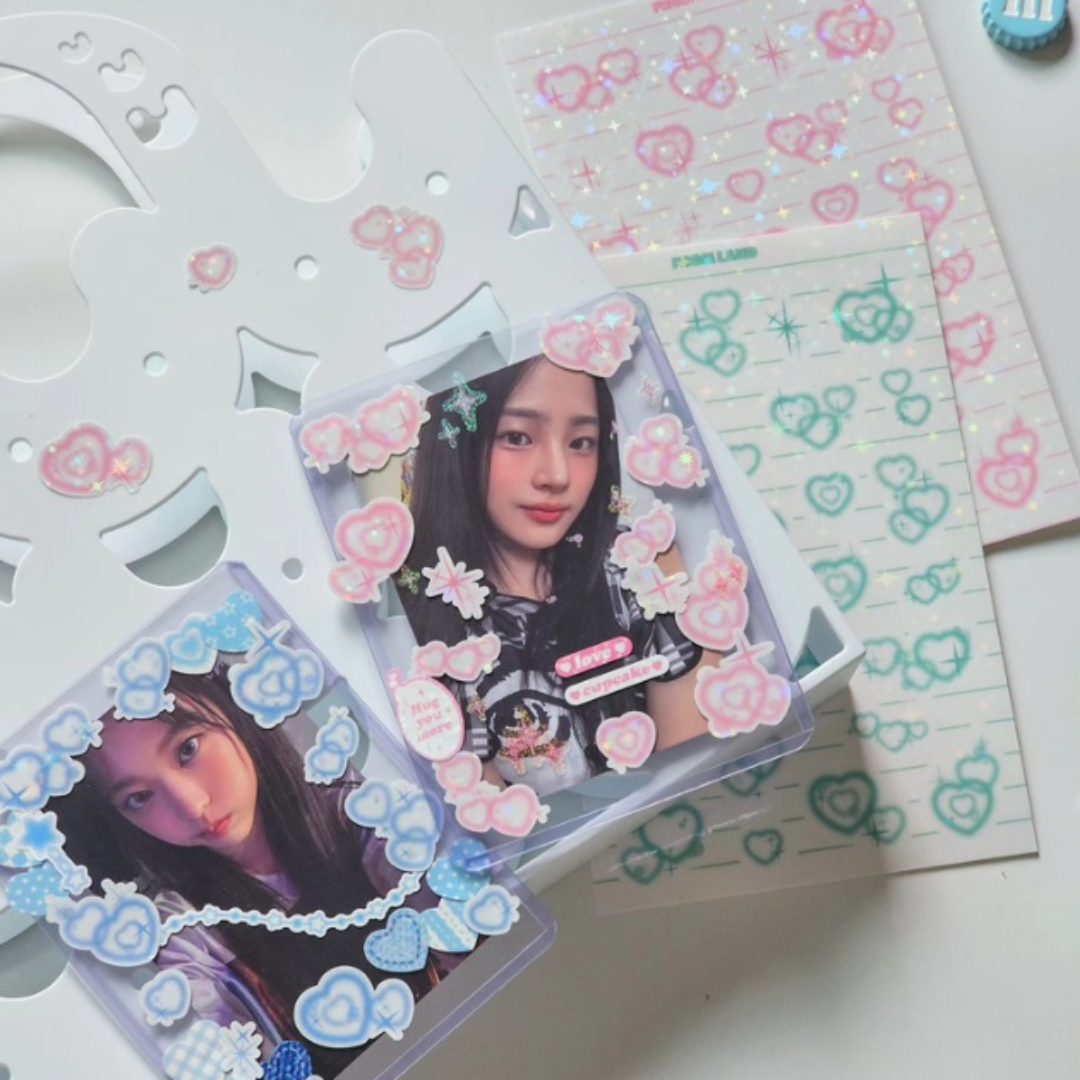 Hipromland Twinkle Heart Sticker [7 vars]