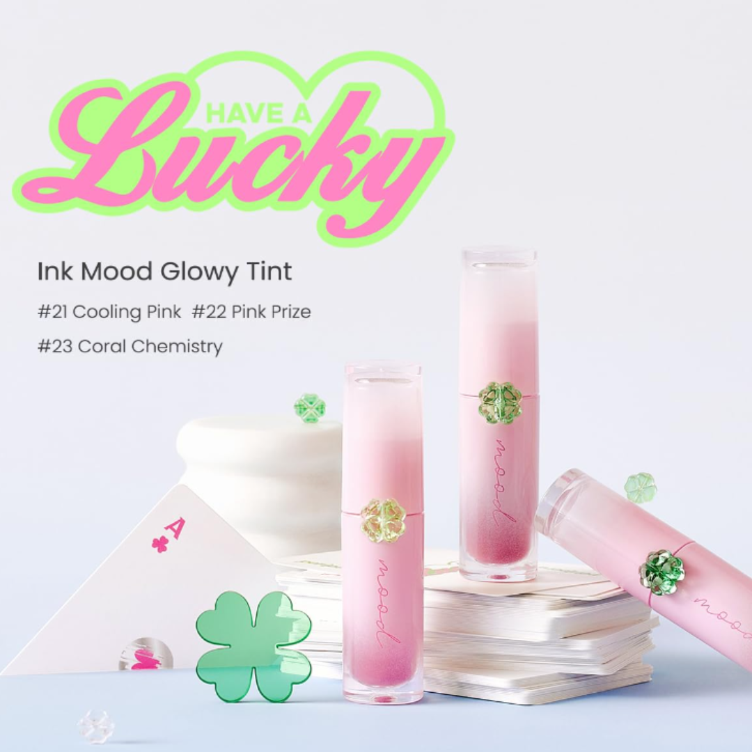 peripera - Ink Mood Glowy Lip Tint Lucky Lottery Edition - 3 Colors