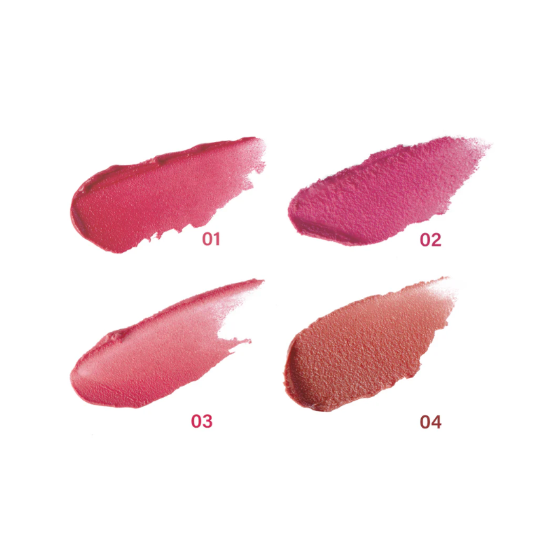 FLORTTE x Mikko Lip Cream: 4 shades