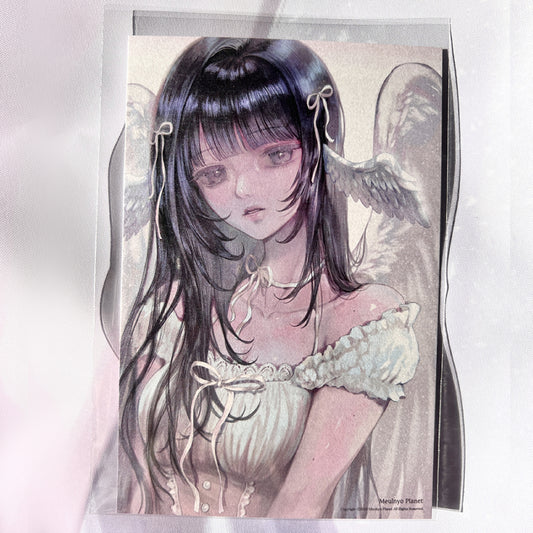 Meulnyo White Angel Postcard
