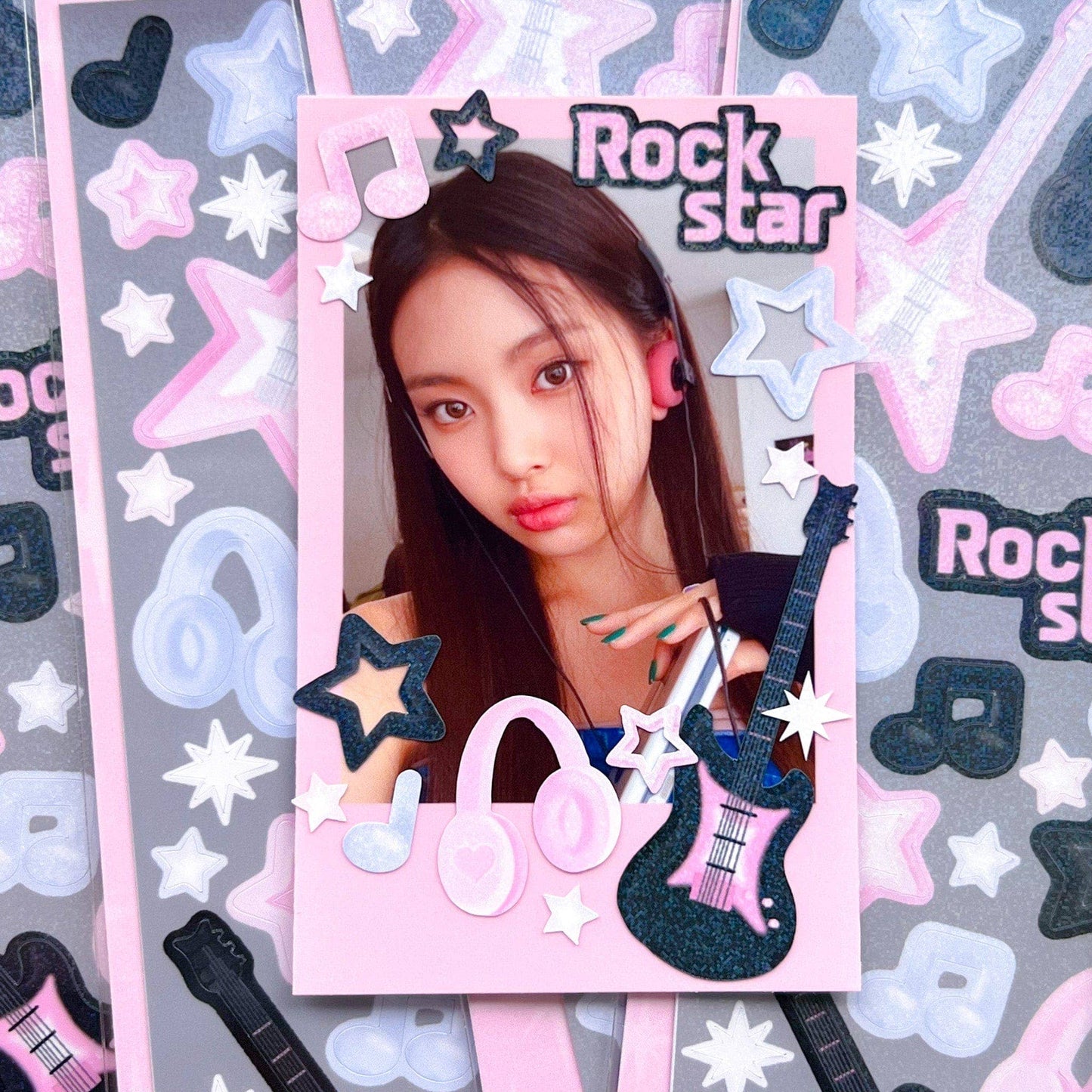 Mins Studio Rockstar Deco Sticker