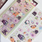 Atelier by Jo Funky Halloween Journaling Sticker Sheet