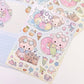 Atelier by Jo Summer Beachtime: Large Illustrative Sticker Sheet