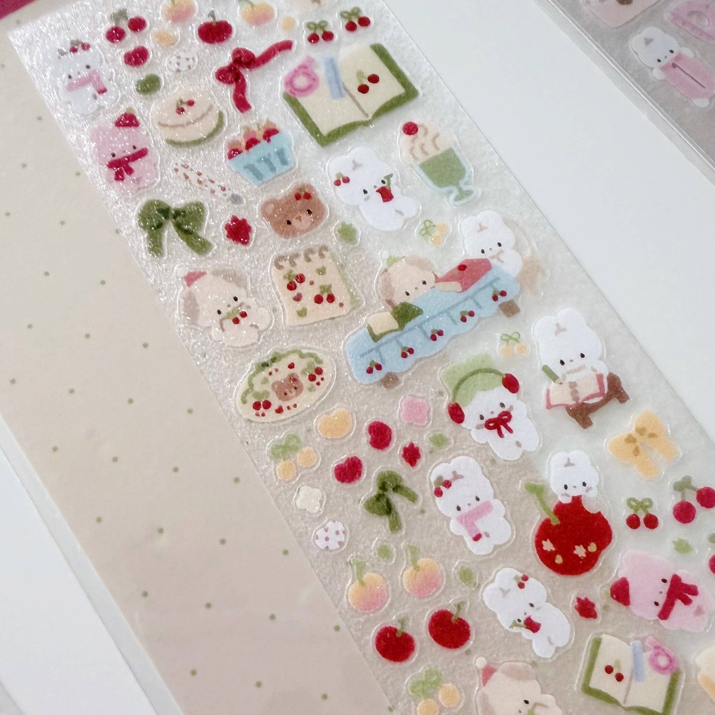 Atelier By Jo Teeny Tiny Glitter Sticker Sheet 2 vars