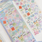 Atelier by Jo Creatures of the Sea Deco Sticker Sheet