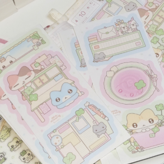 Ako, Aikong Wow Lucky Imitation Paper Sticker (2 vars)