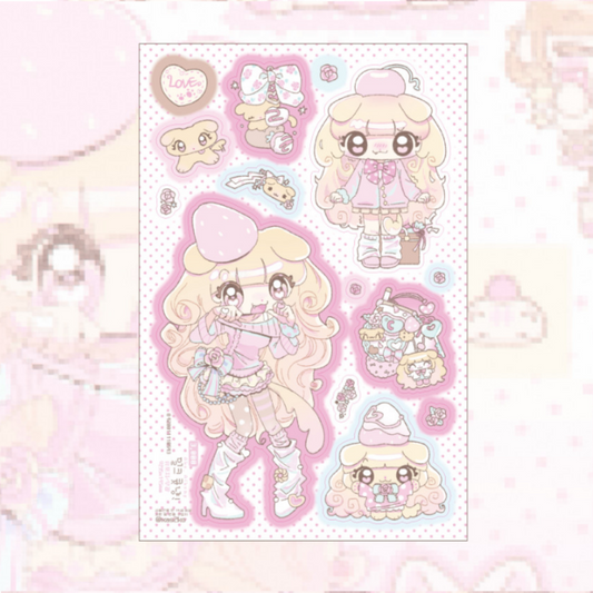 Ako, Aikong Milk Cat Sticker