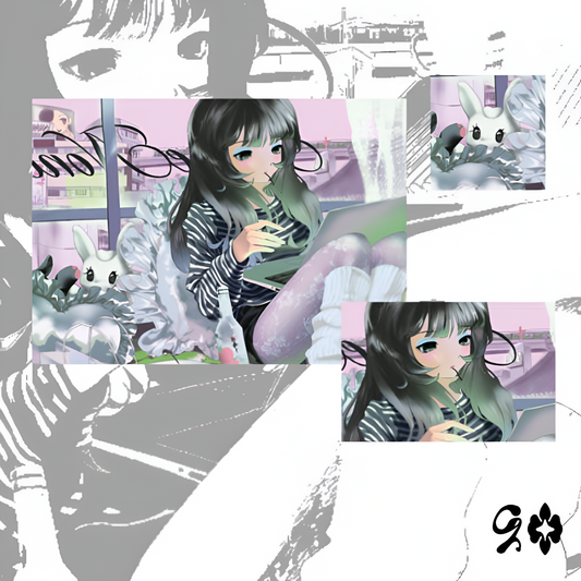 Chachaqwertyui Nonnons Sticker