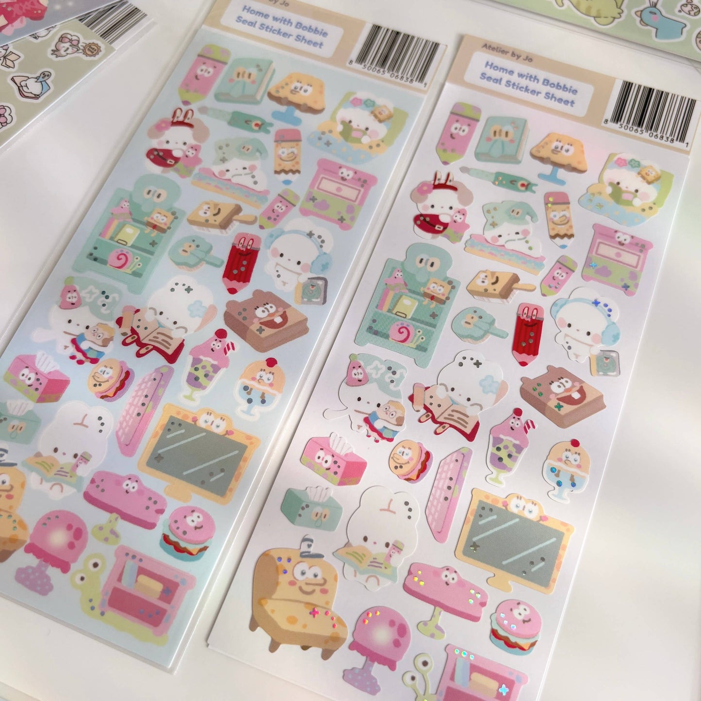 Atelier by Jo Home with Bobbie Deco Sticker Sheet