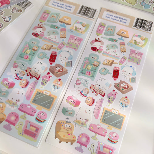 Atelier by Jo Home with Bobbie Deco Sticker Sheet