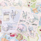 Atelier by Jo Musical Season: Large Illustrative Sticker Sheet