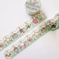 Atelier by Jo Matcha Strawberry Diecut Washi Tape