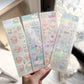 Atelier by Jo  Strawberry Gummy Deco Sticker Sheet