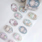 Atelier by Jo Oval Character and Buddy Portrait Sticker Roll Tape