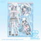 Domi Sky Rabbit Sticker