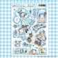 Invader Darling Cocoa Magic Sticker (2 vars)