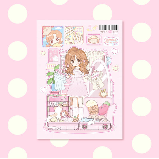 Rico_Maru Summer Trip Sticker