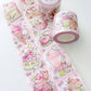 Atelier by Jo Sakura: Illustrative Glitter Sticker Roll Tape