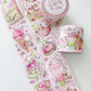 Atelier by Jo Sakura: Illustrative Glitter Sticker Roll Tape