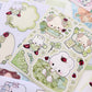 Atelier by Jo Ladybugs and Clovers: Large Illustrative Sticker Sheet