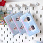 Mins Studio Angel Lovers ID Card Holder