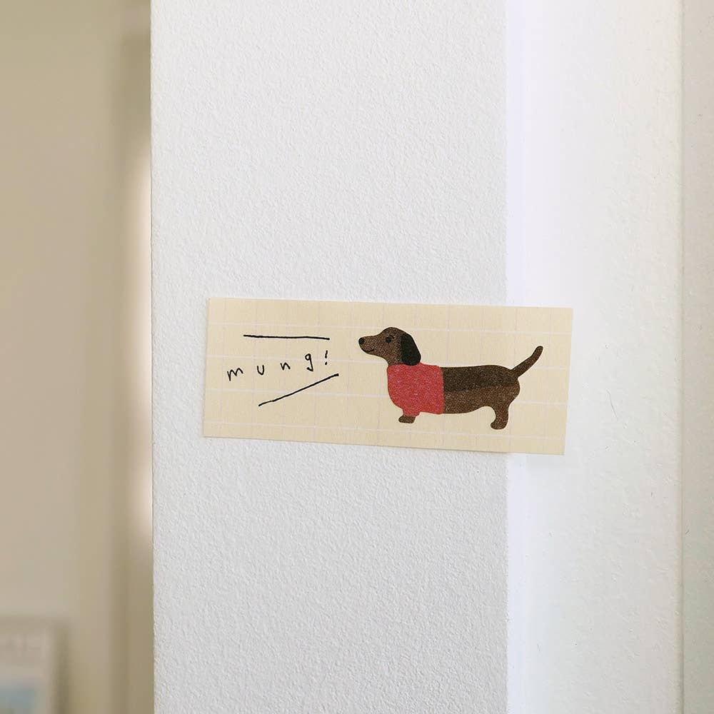 suatelier Mung mung! sticker