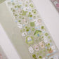 Atelier By Jo Teeny Tiny Glitter Sticker Sheet 2 vars