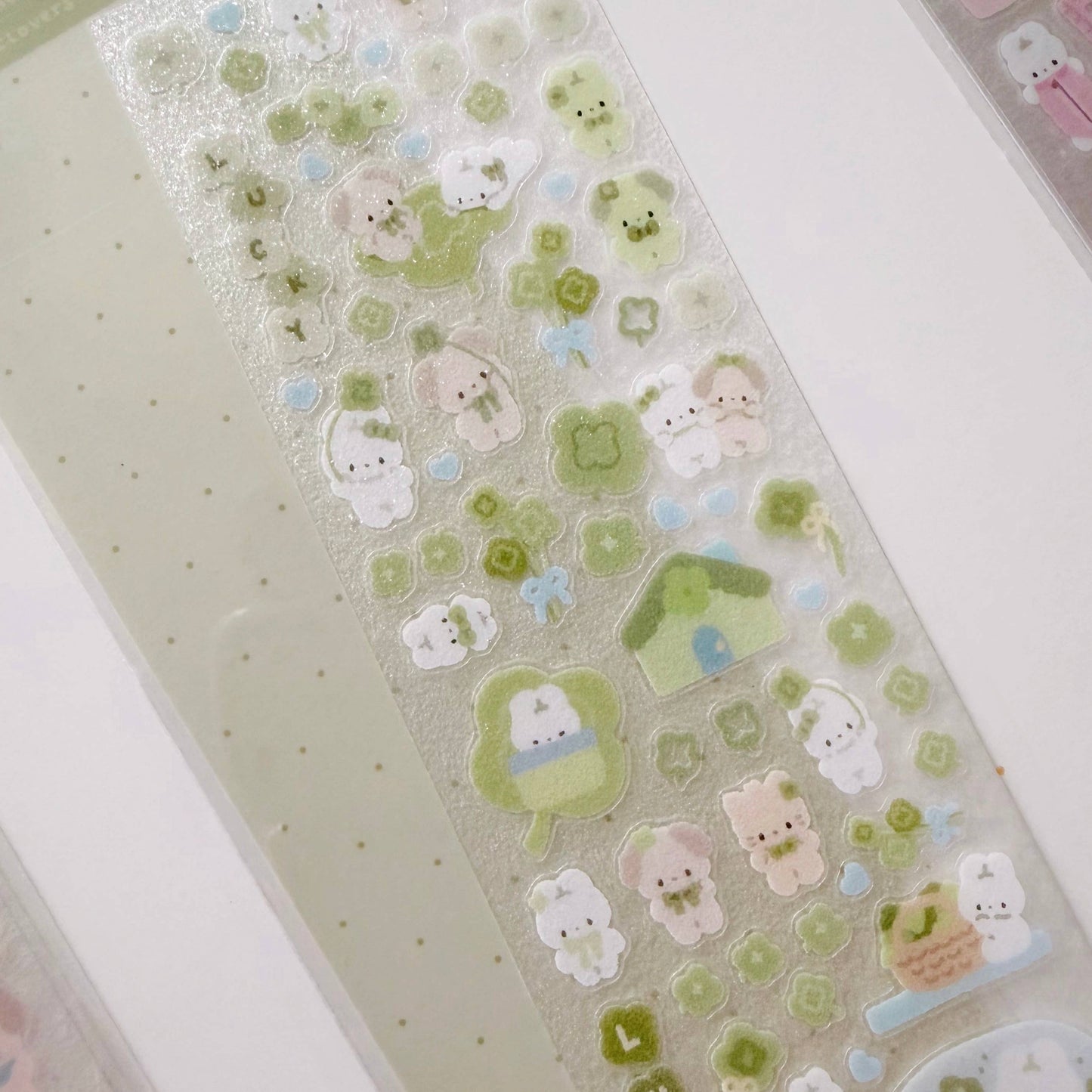 Atelier By Jo Teeny Tiny Glitter Sticker Sheet 2 vars