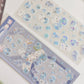 Atelier by Jo Blue Bubbles Journaling Sticker Sheet