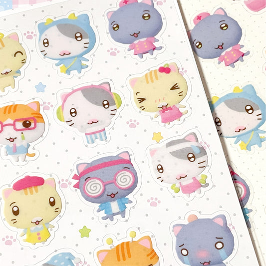 JHove Studio Kitty Lookbook Sticker