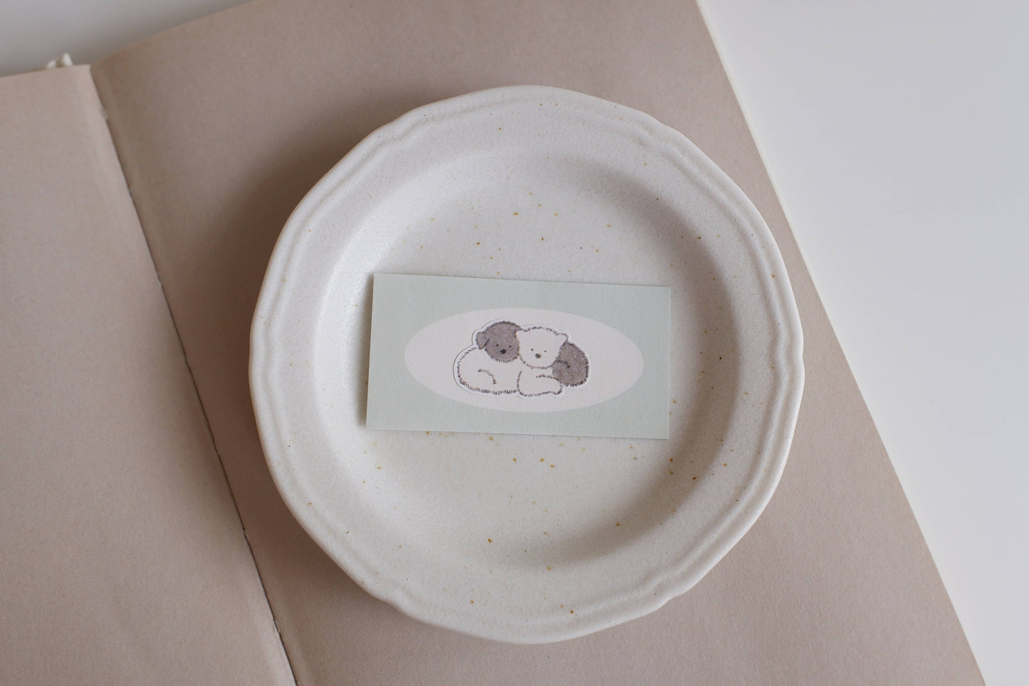 suatelier Furry friends (1191) sticker