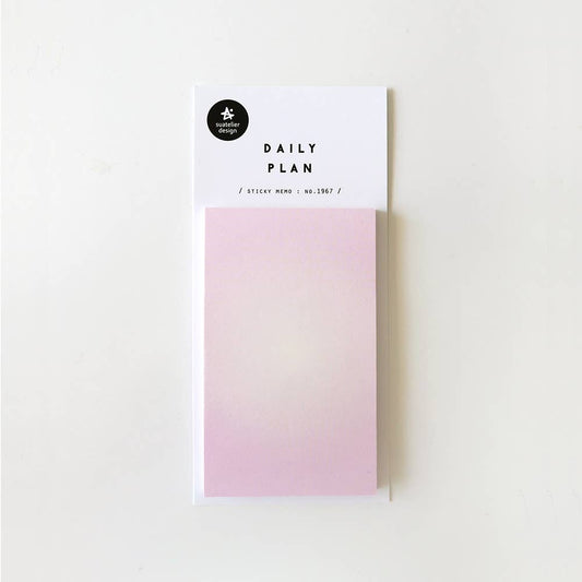 suatelier Daily Plan.53 Memo Pad