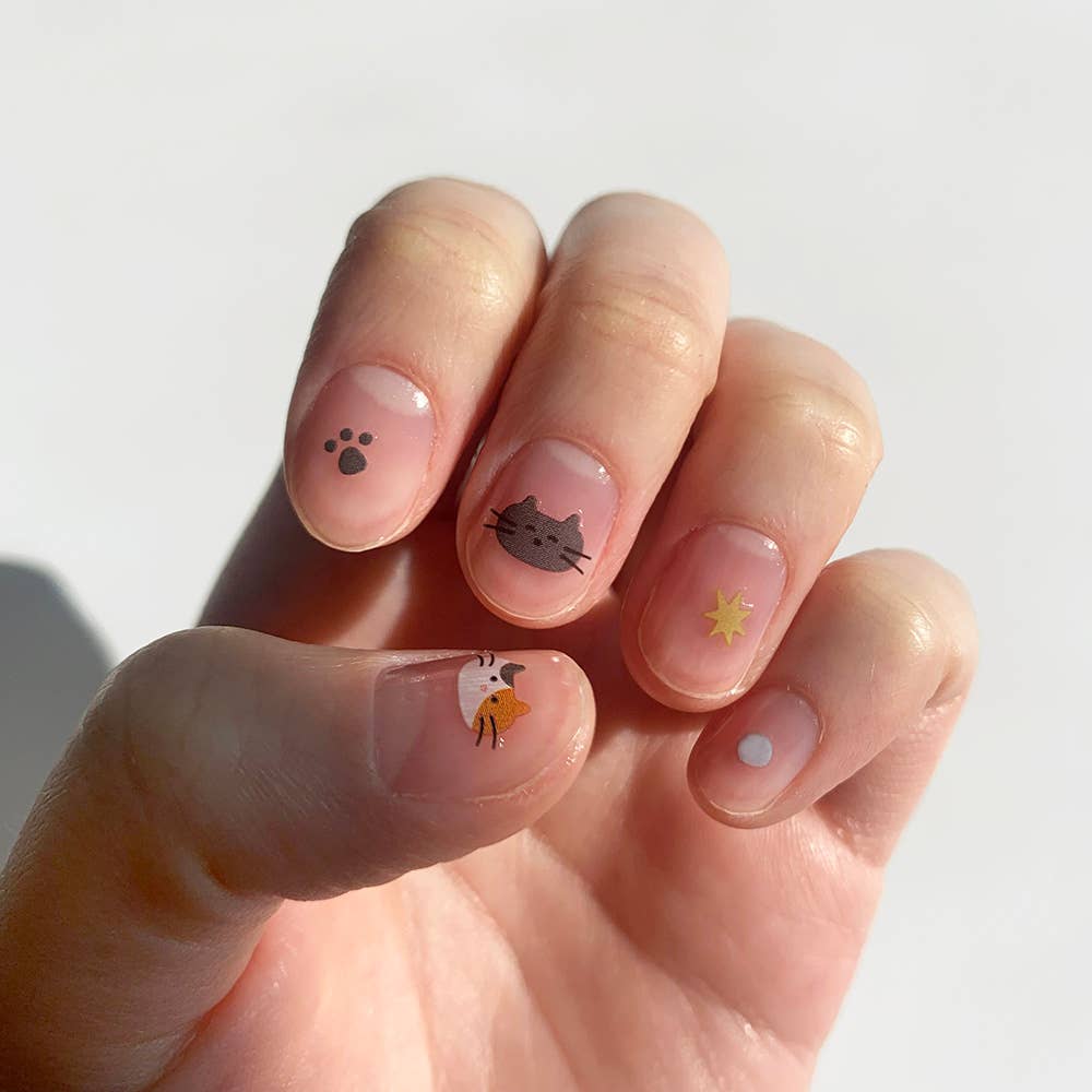 suatelier Deco cats sticker