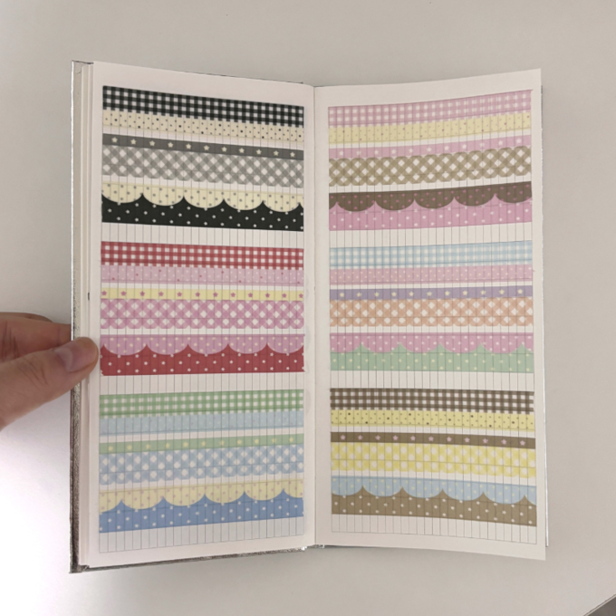 theglintof Pattern Mix Masking Tape (6 vars)