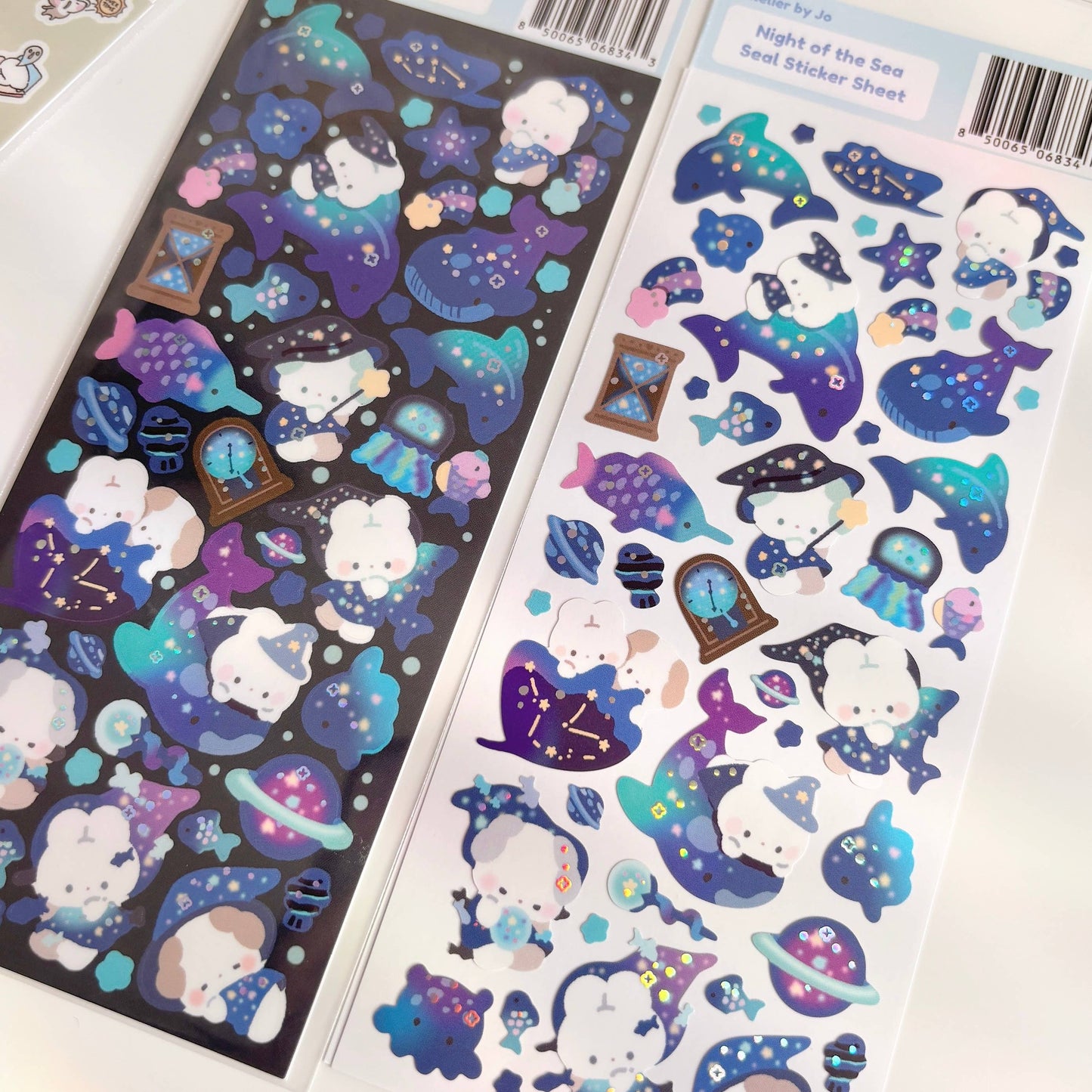 Atelier by Jo Night of the Sea Deco Sticker Sheet