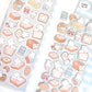 Atelier by Jo Bread Heaven Journaling Sticker Sheet