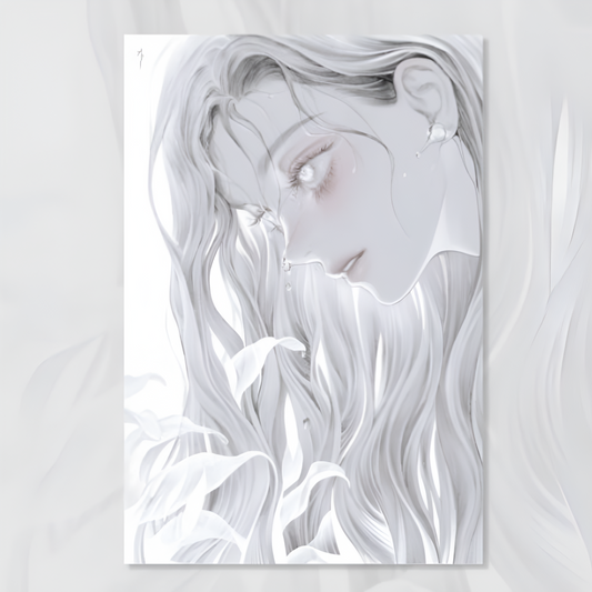 Dawnitive.wave Dewy Postcard