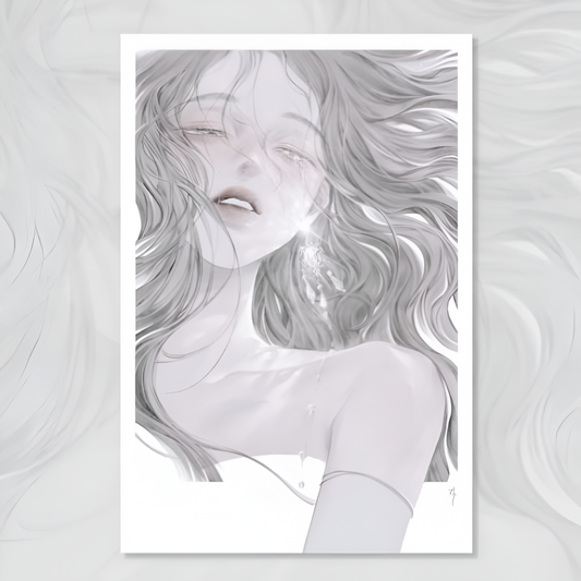Dawnitive.wave Broken Teary Gem Postcard