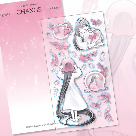 Dawnitive.wave Change Sticker