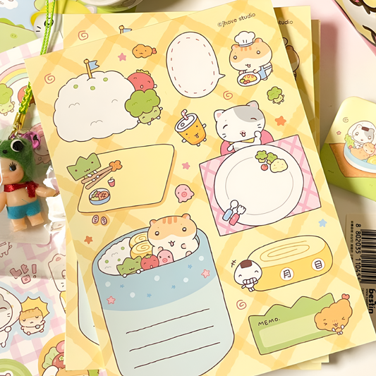 Jhove Lunchbox Memo Pad