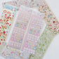 Atelier By Jo Teeny Tiny Glitter Sticker Sheet 2 vars